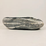 Zebra Swirled River Stone Sink