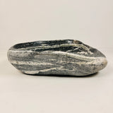 Zebra Swirled River Stone Sink