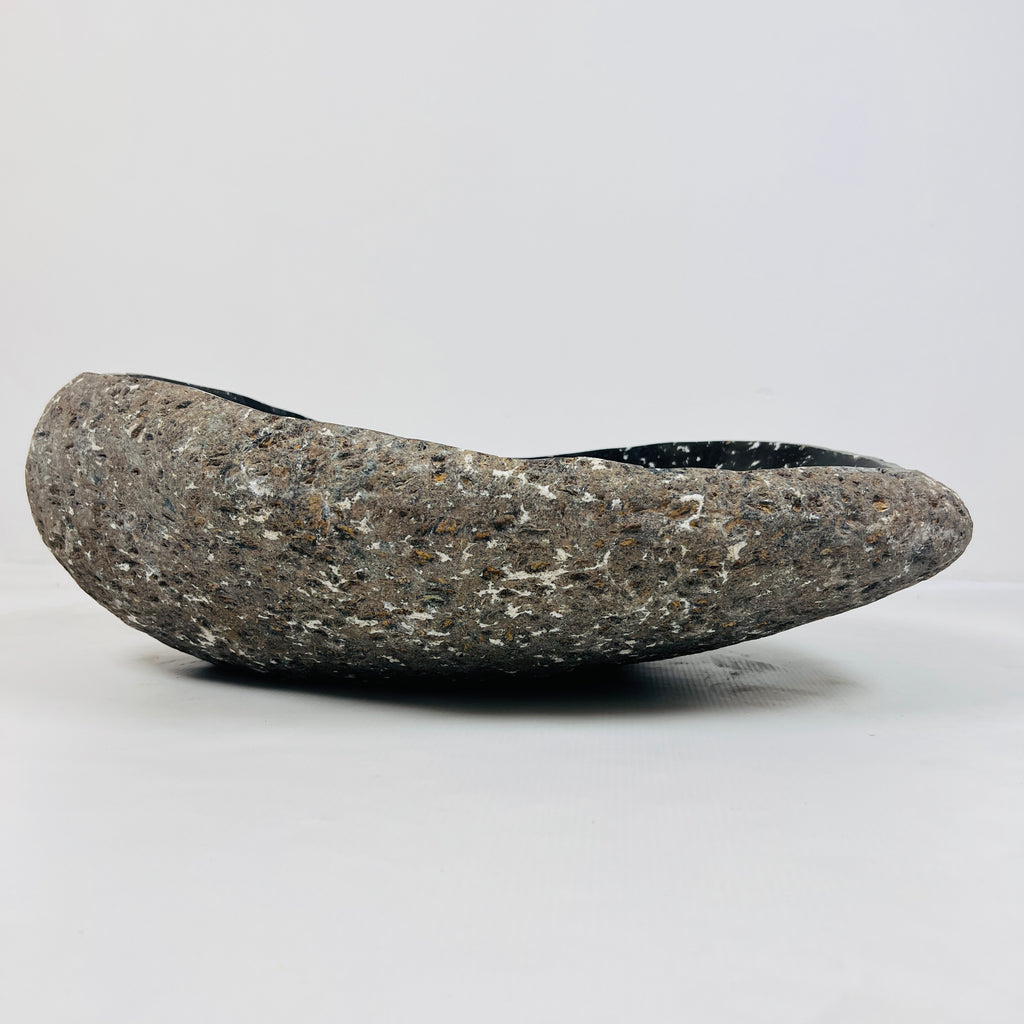 Midnight Speckled River Stone Sink