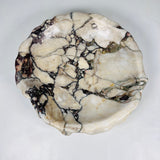 Wine Stone Bowl - Red & White