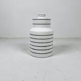 Pinstripe Jar