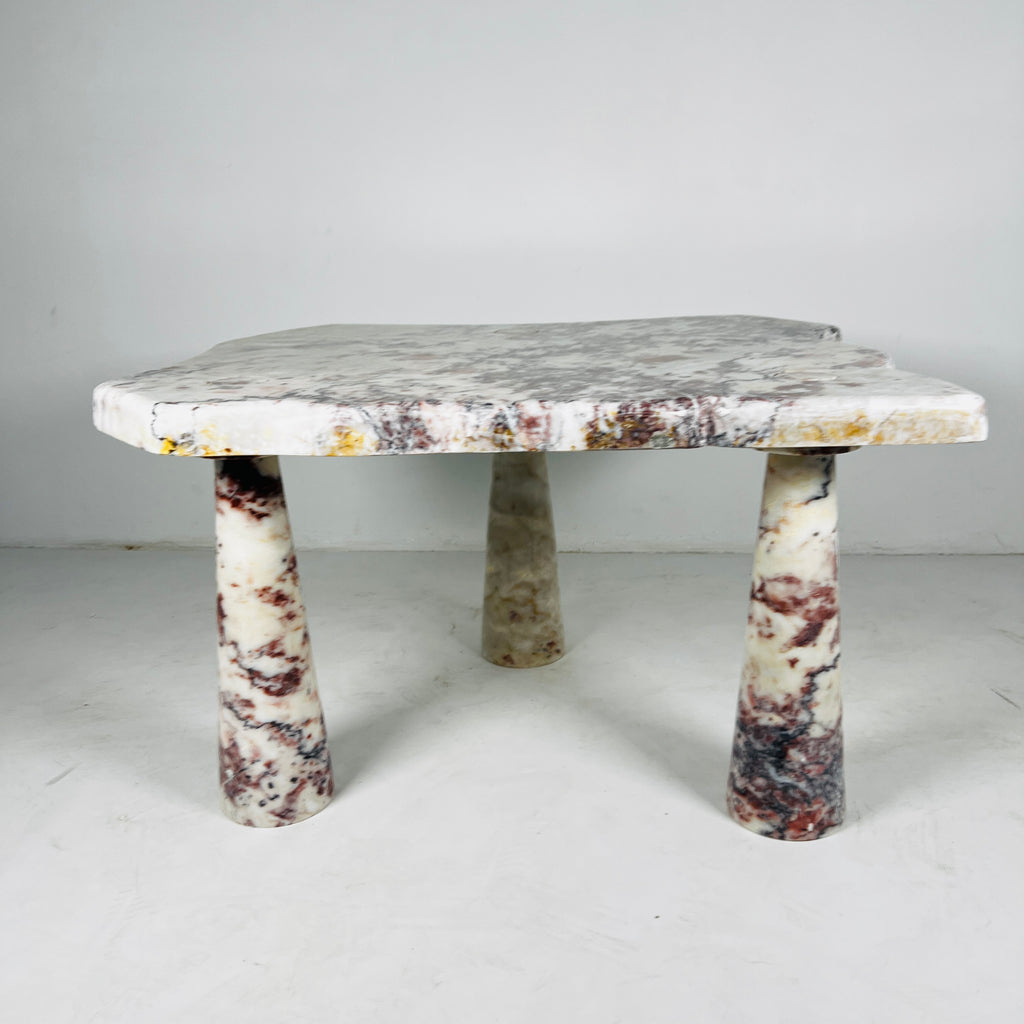 Ivory Scarlet Table