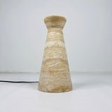 Funnel Table Lamp (Beige)