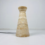 Funnel Table Lamp (Beige)