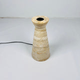 Funnel Table Lamp (Beige)