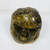 Chiseled Face Decor Object