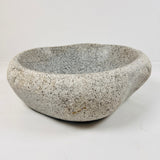 Speckled Eggshell River Stone Sink