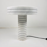 Pinstripe Table Lamp