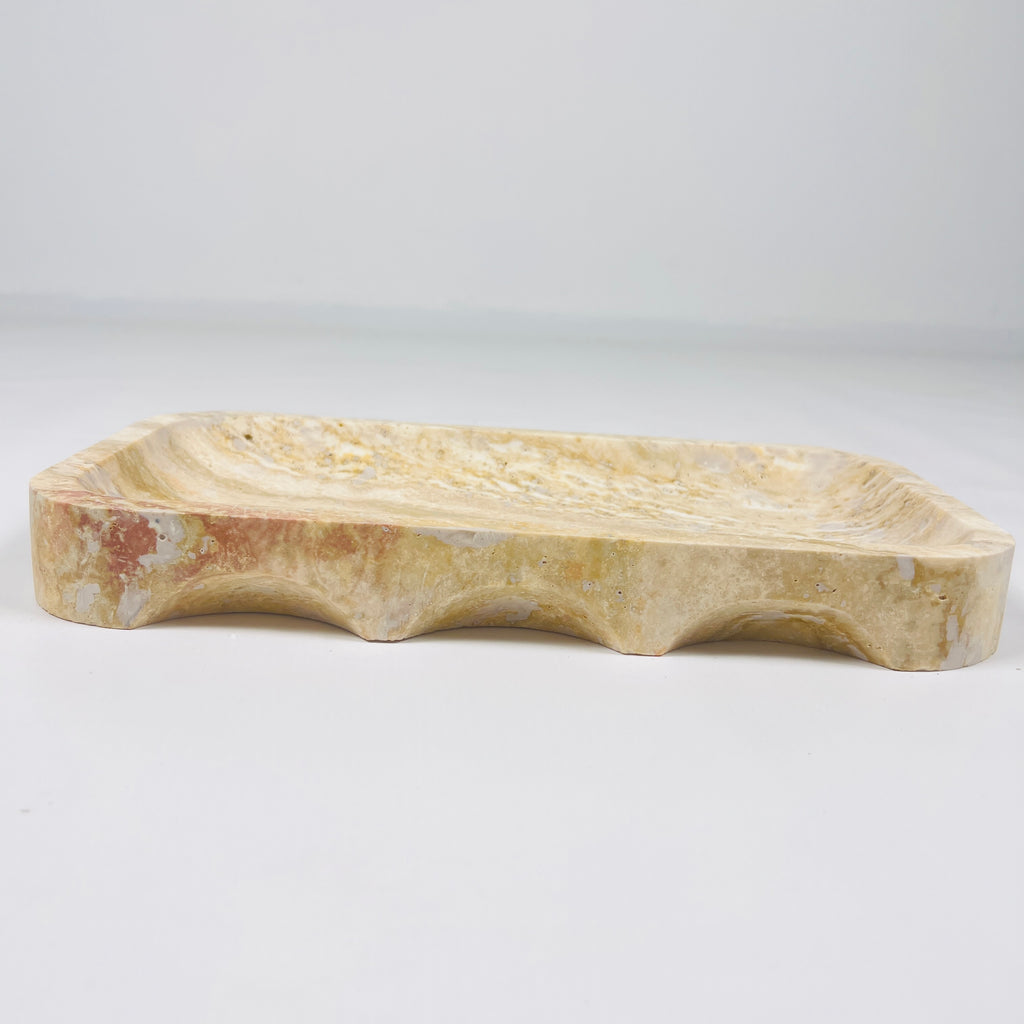 Verona Travertine Tray