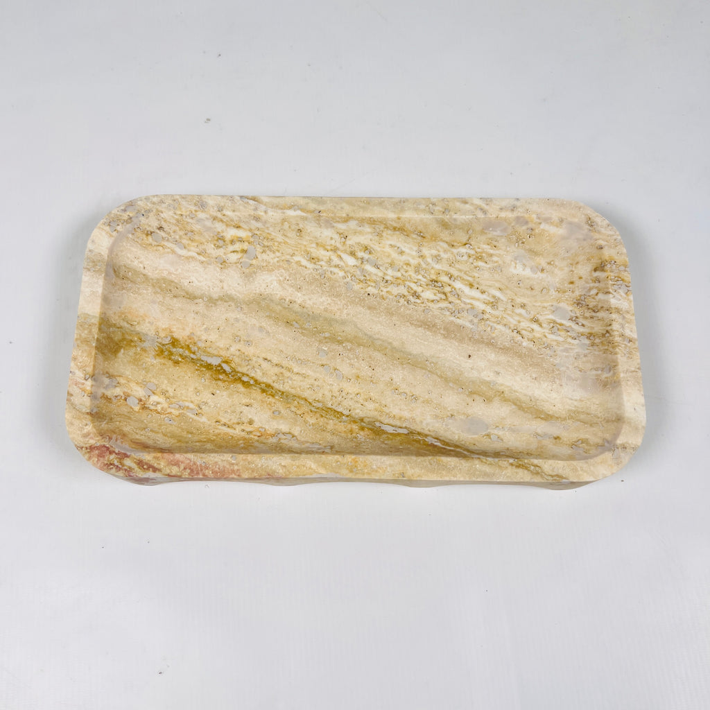 Verona Travertine Tray