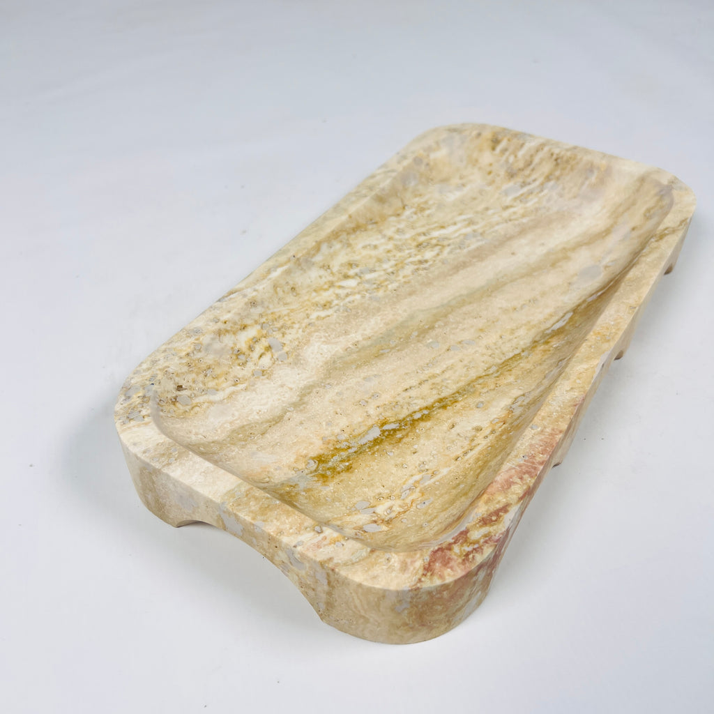 Verona Travertine Tray