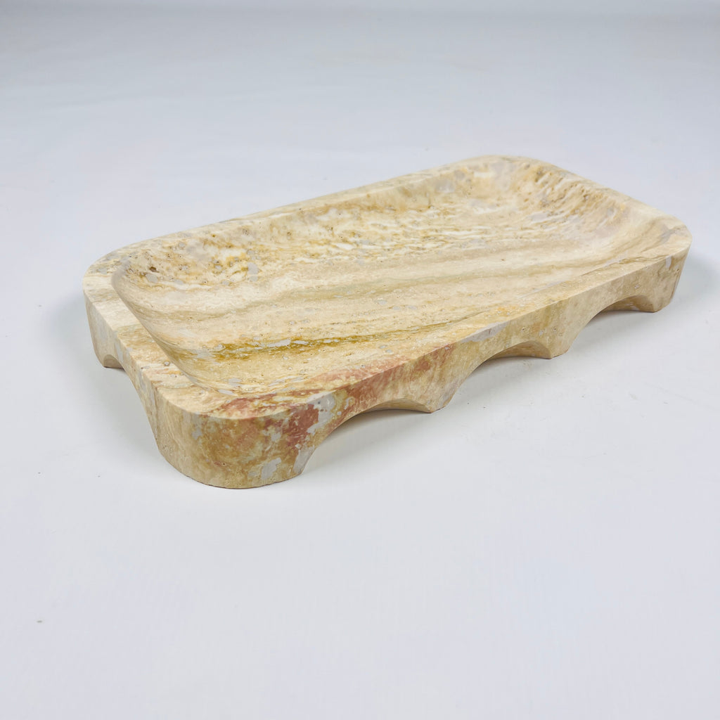 Verona Travertine Tray