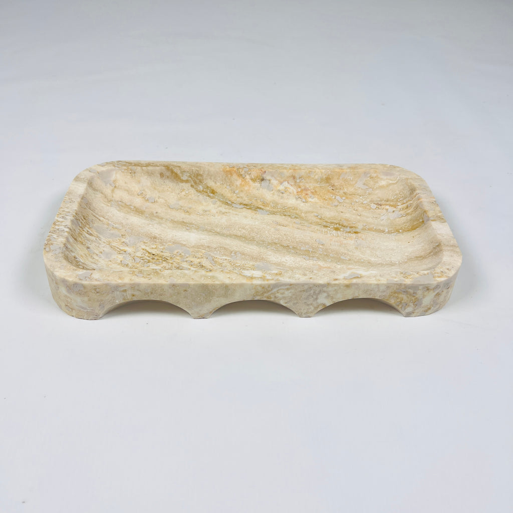 Verona Travertine Tray