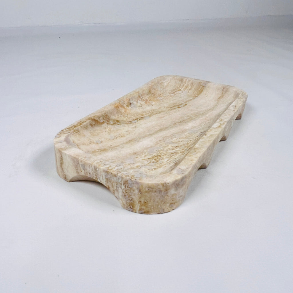 Verona Travertine Tray