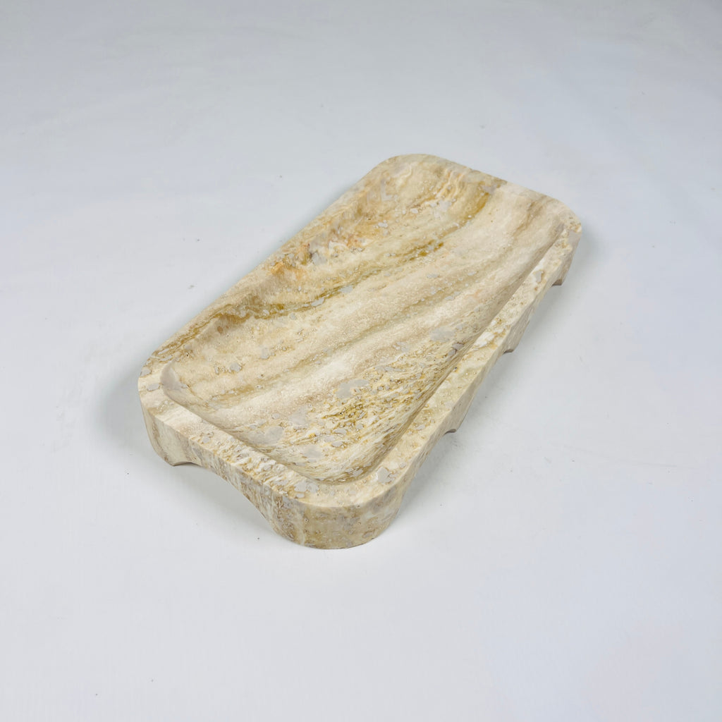 Verona Travertine Tray