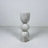 Orb-Linked Candle Stand