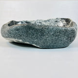White Dipped River Stone Sink