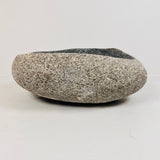 Black Speckled Sand River Stone Sink