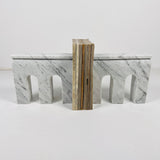 Bridge Bookends Pair