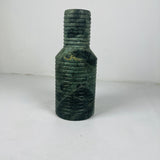 Grooved Marble Vase