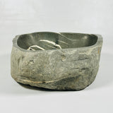 Grey Clawed River Stone Sink