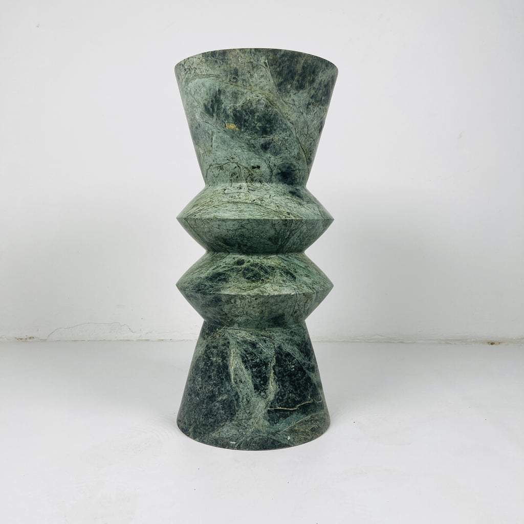 Cascade Jungle Green Vase (Large)