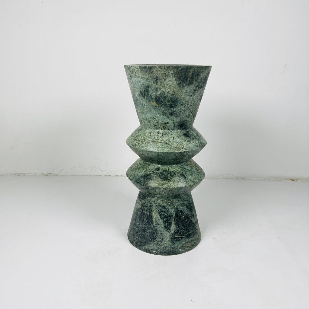 Cascade Jungle Green Vase (Large)