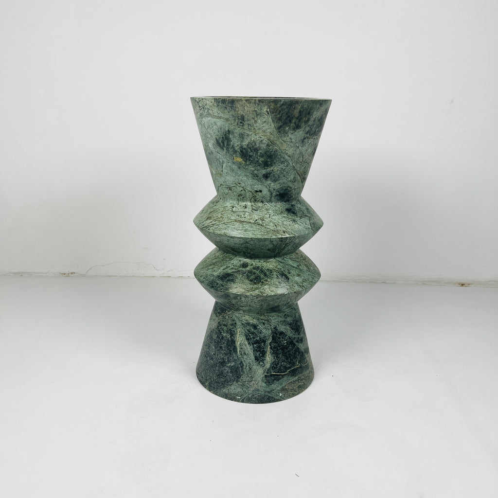 Cascade Jungle Green Vase (Large)