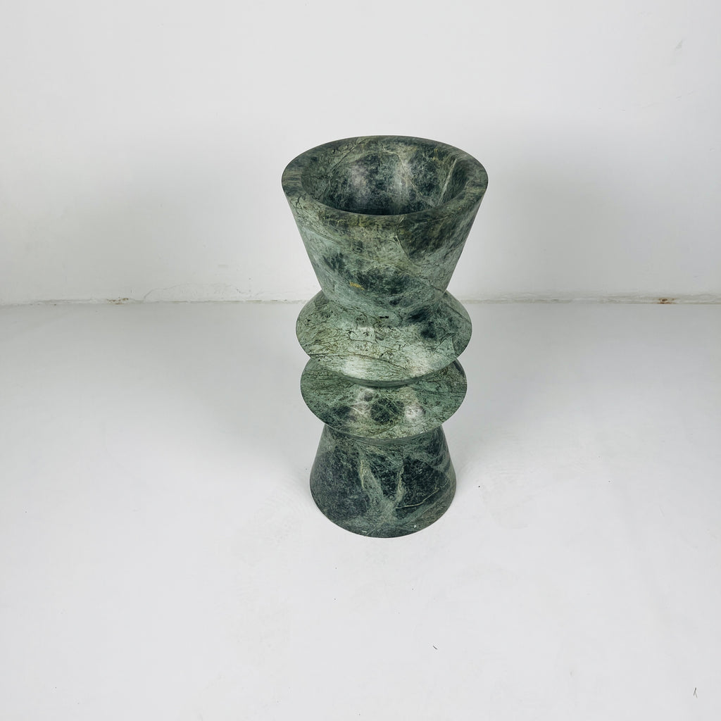 Cascade Jungle Green Vase (Large)