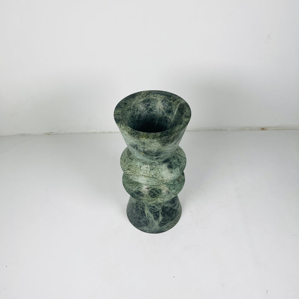 Cascade Jungle Green Vase (Large)