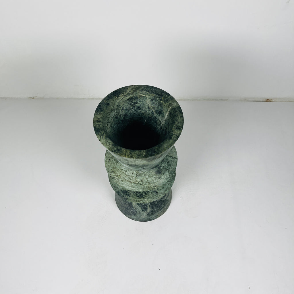 Cascade Jungle Green Vase (Large)