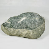 Grey Spotted River Stone Sink