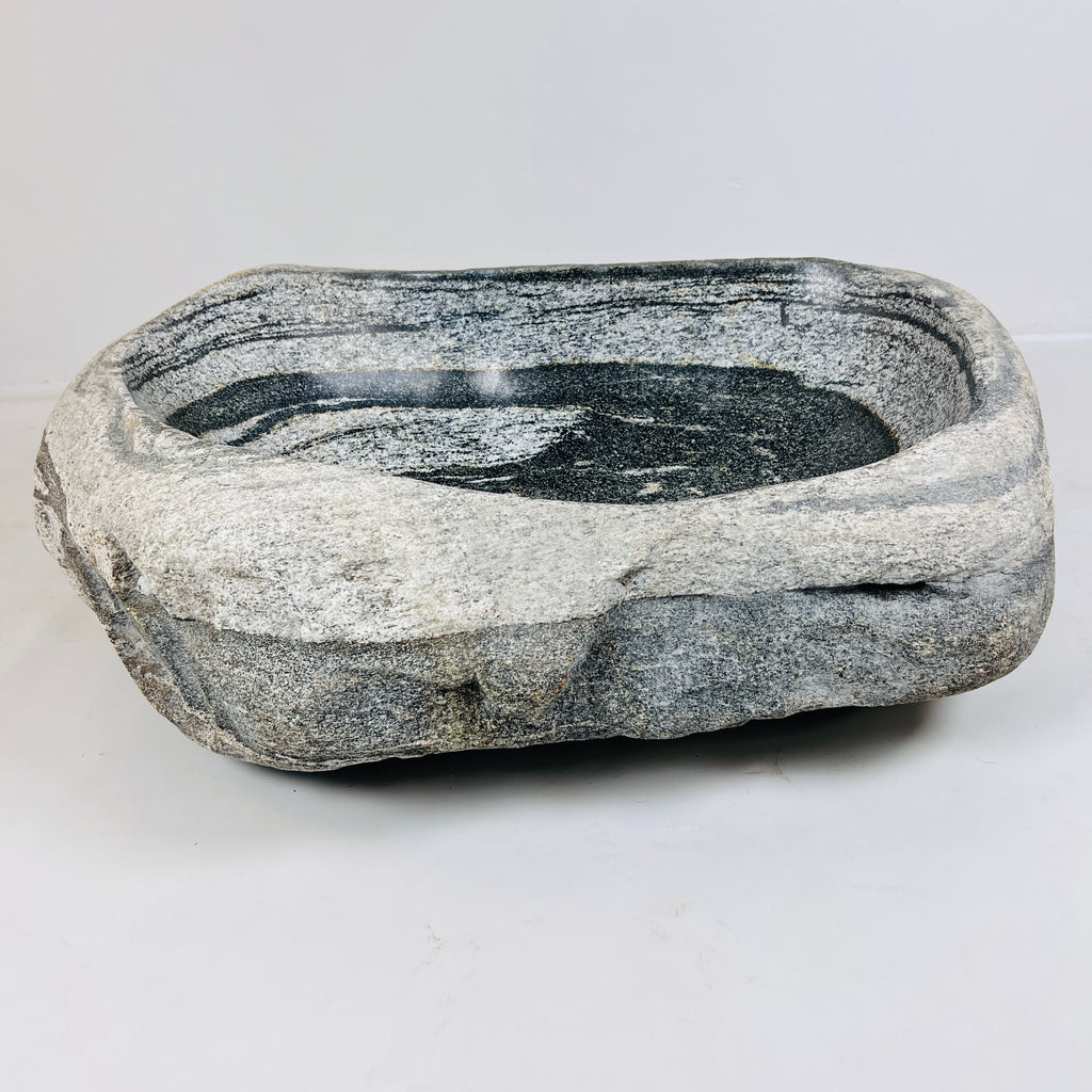 White Current River Stone Sink