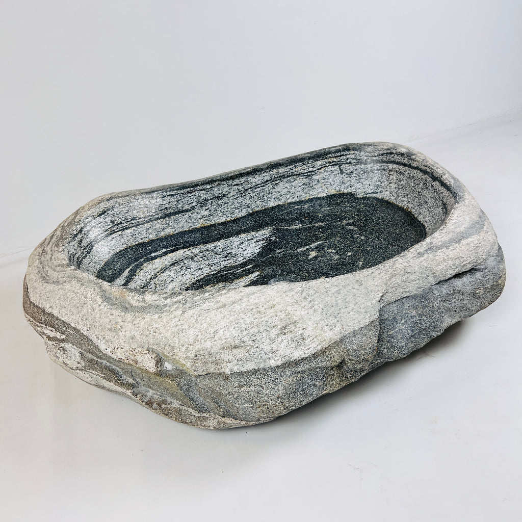 White Current River Stone Sink