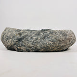 Green Speckled River Stone Sink