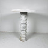 Webbed Side Table - Gold