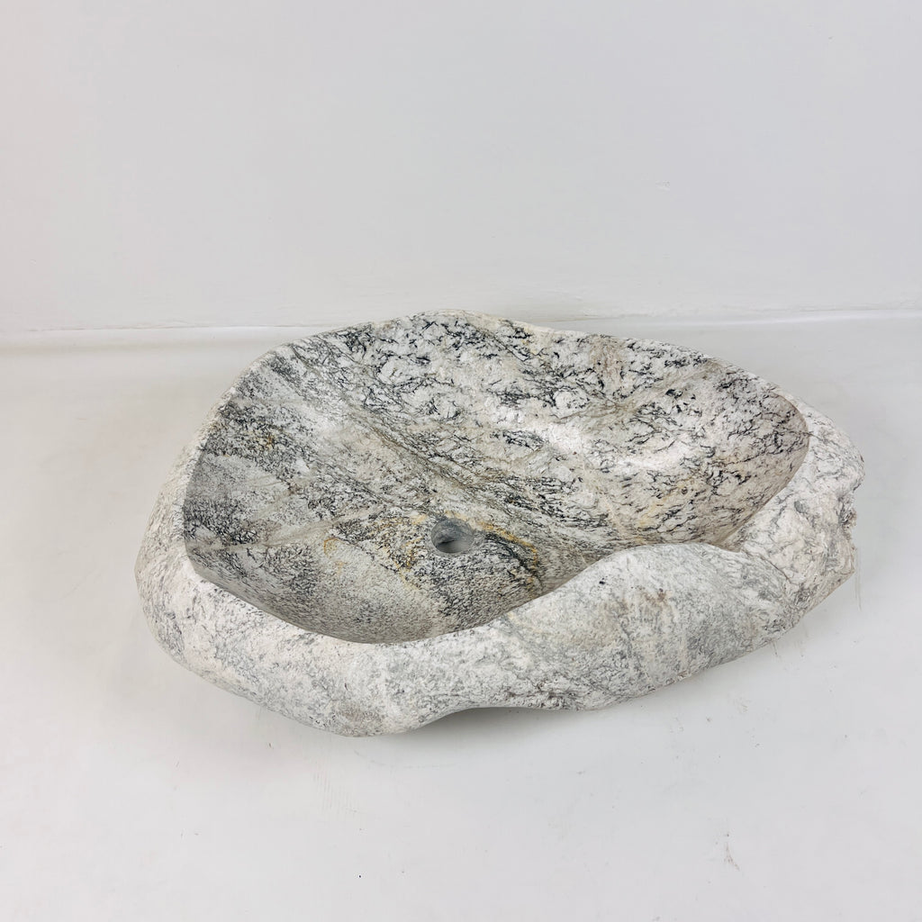 Alpine Drift River Stone Sink