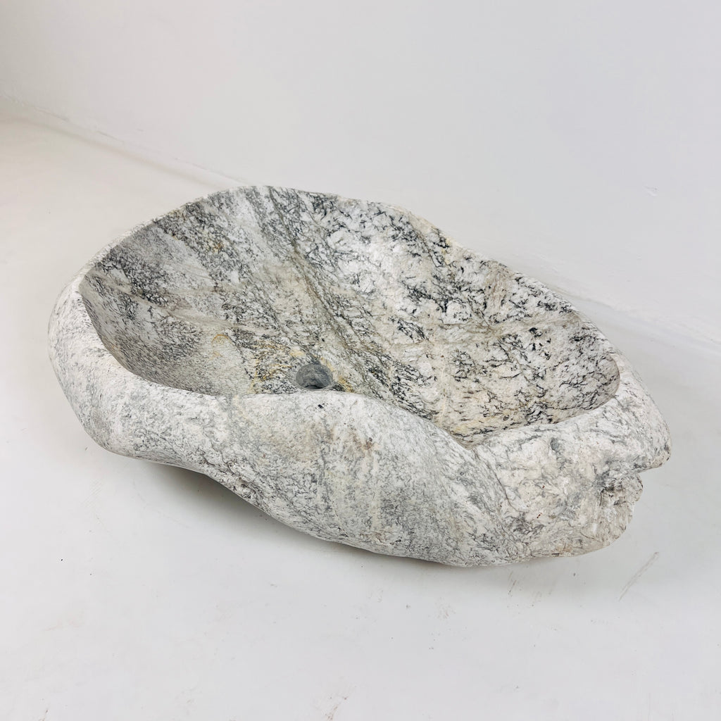 Alpine Drift River Stone Sink