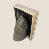 Brown Riverstone Bookend