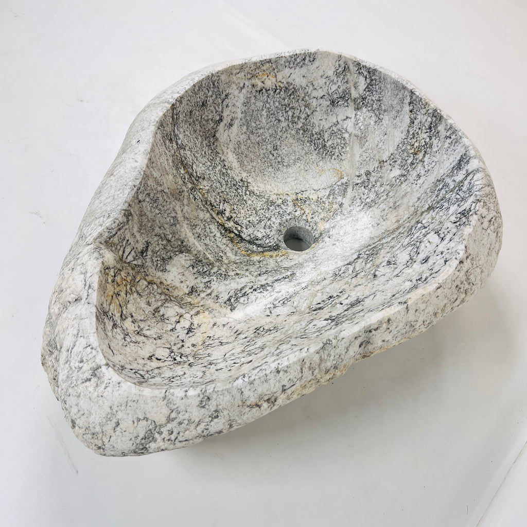 Alpine Drift River Stone Sink