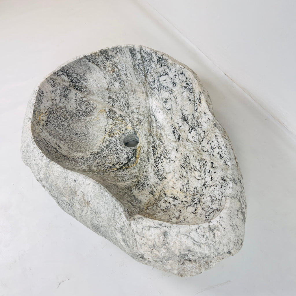 Alpine Drift River Stone Sink