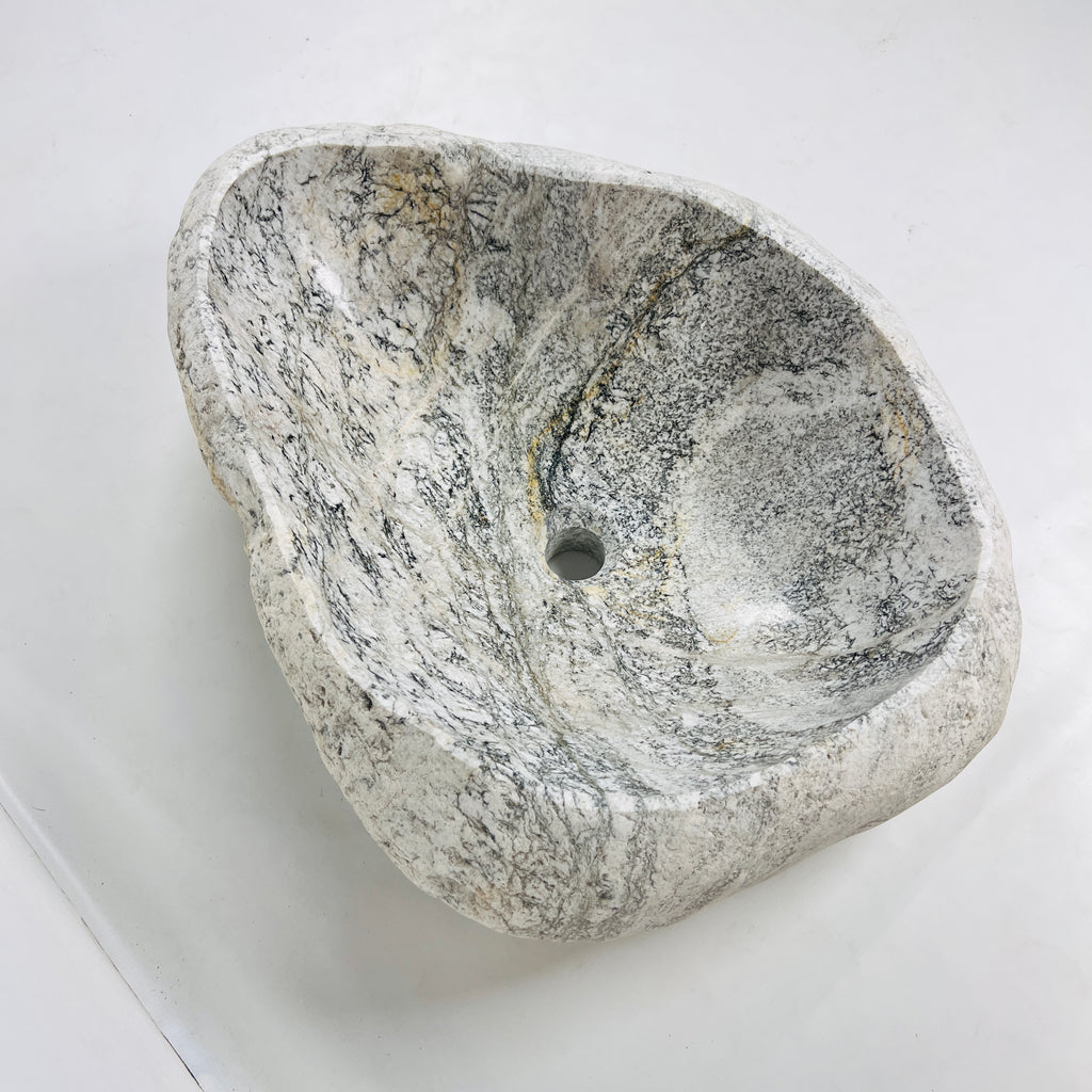 Alpine Drift River Stone Sink