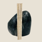 Black Riverstone Bookend