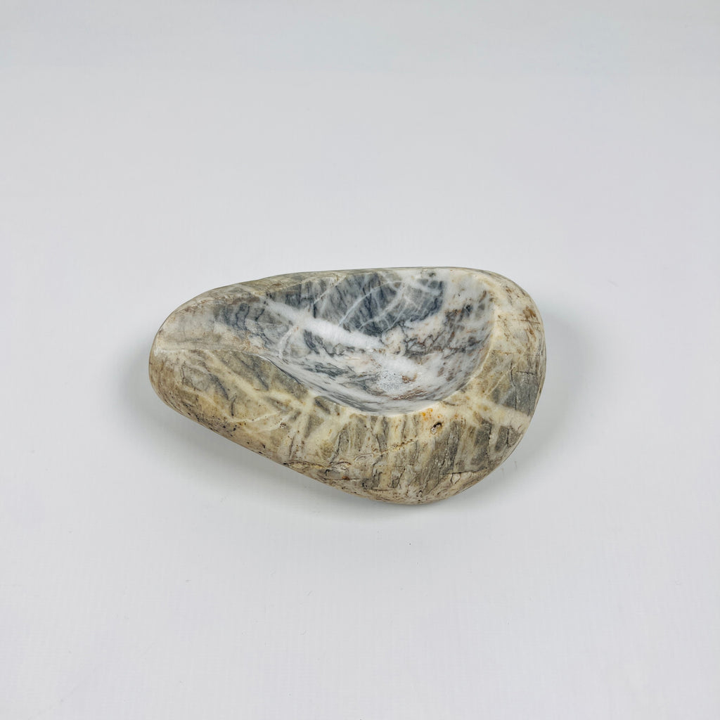 River Stone Grey Webbed Ash Tray