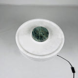 Pinstripe Table Lamp