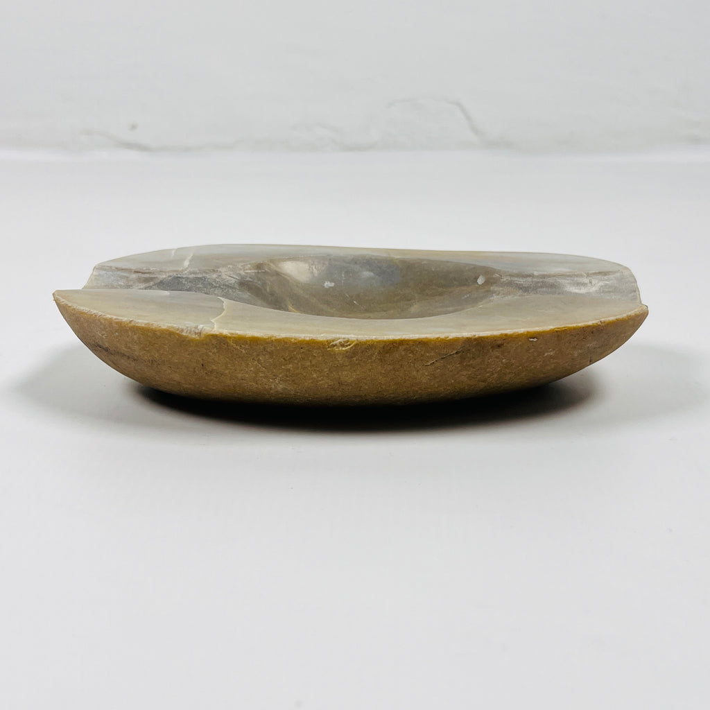 River Stone Grey Marked Ash Tray