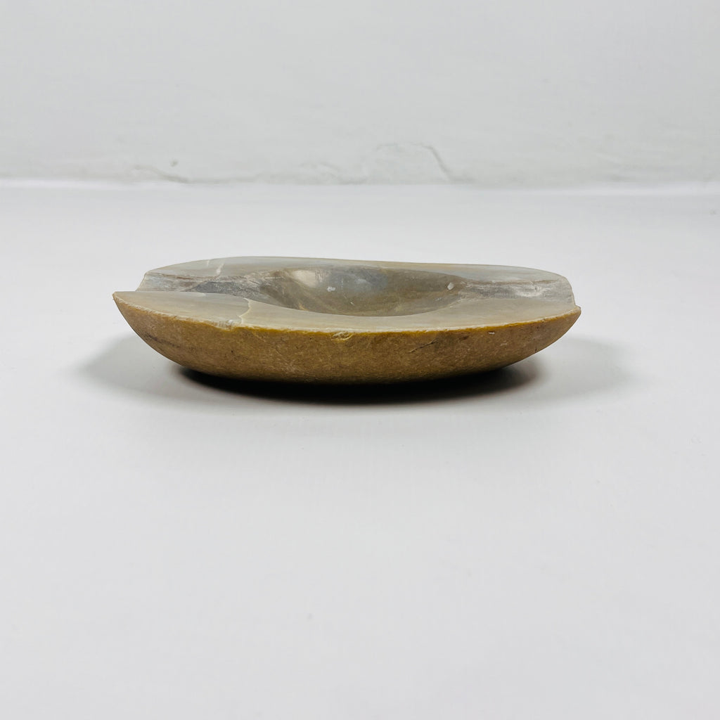 River Stone Grey Marked Ash Tray