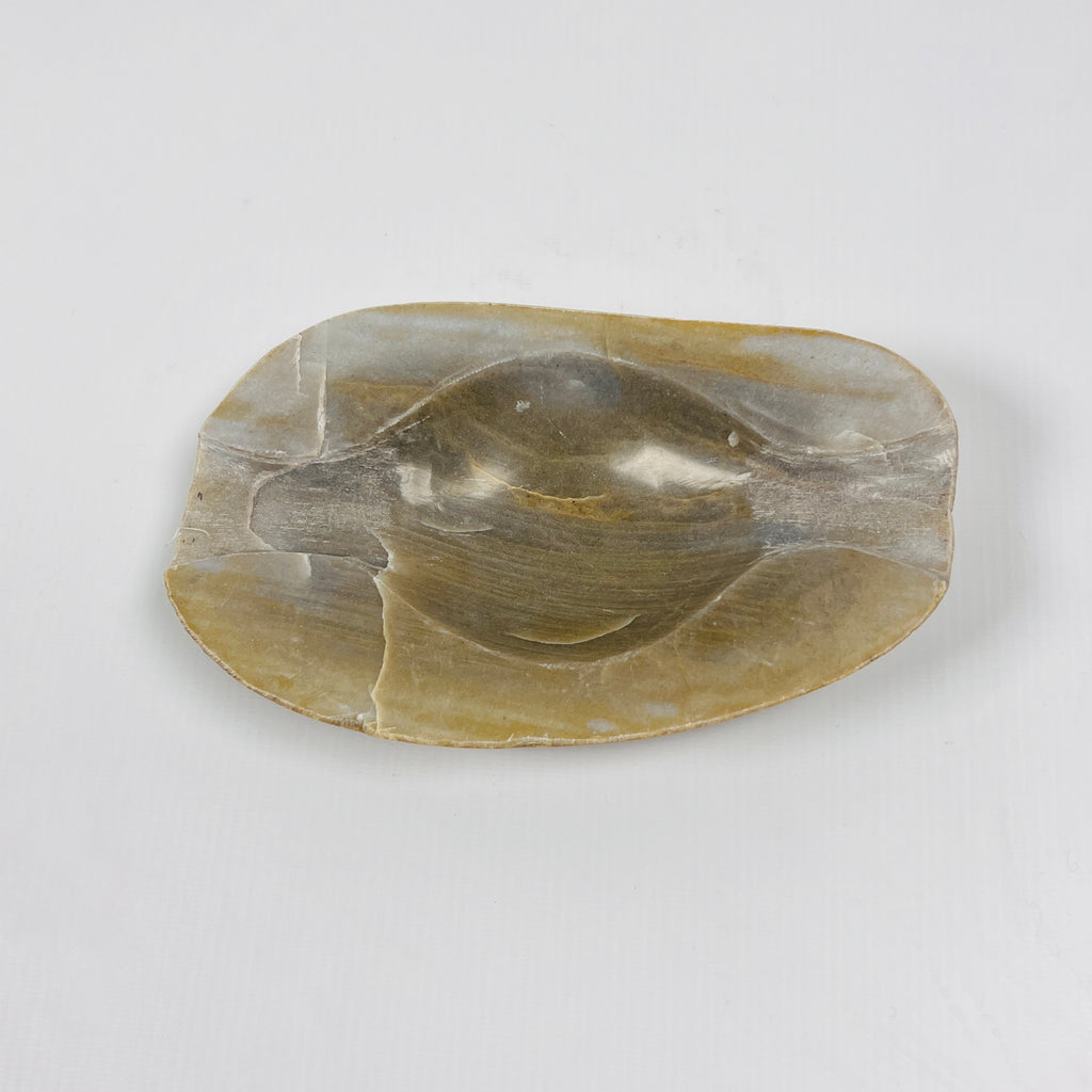 River Stone Grey Marked Ash Tray