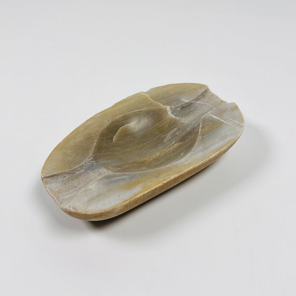 River Stone Grey Marked Ash Tray