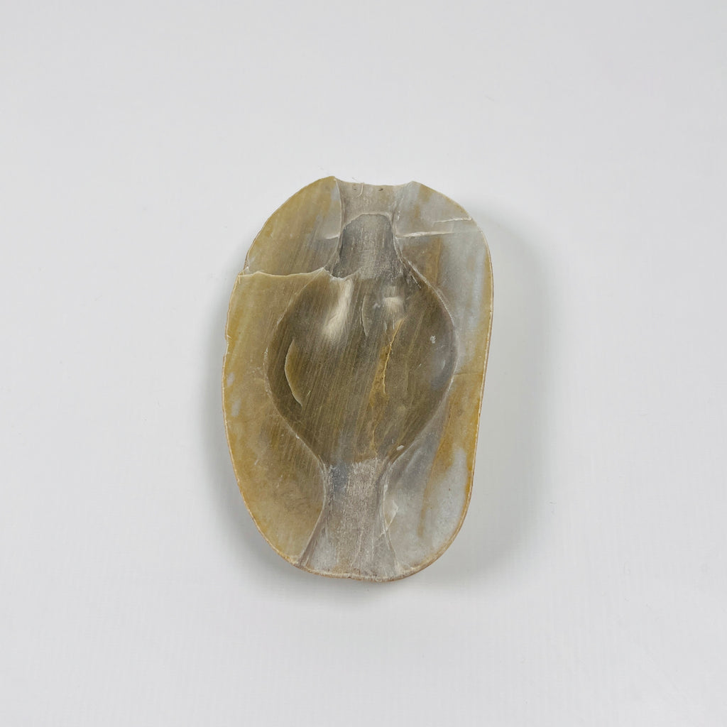 River Stone Grey Marked Ash Tray